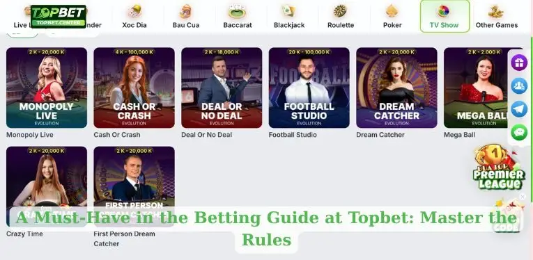 A Must-Have in the Betting Guide at Topbet: Master the Rules