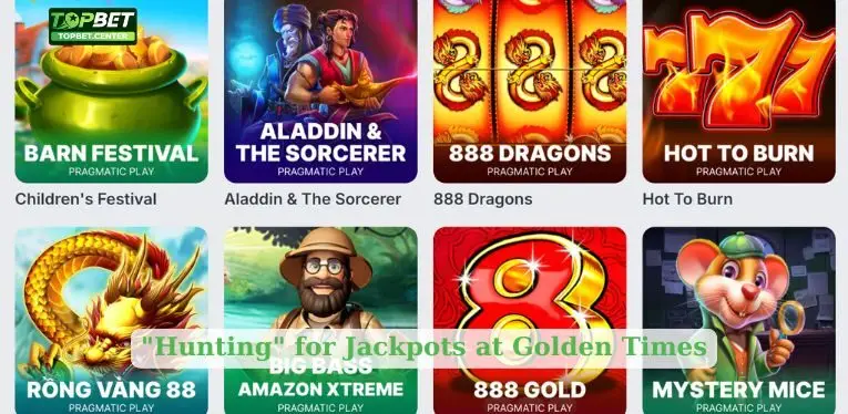 "Hunting" for Jackpots at Golden Times