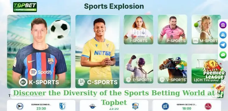 Discover the Diversity of the Sports Betting World at Topbet